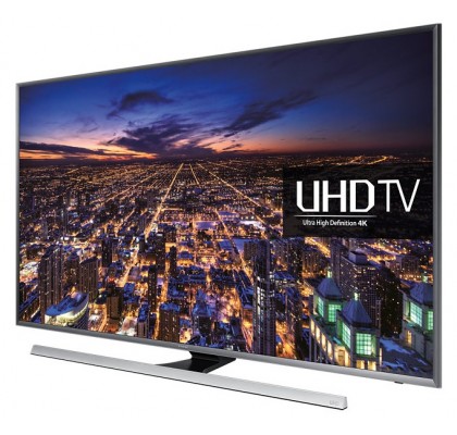 Televizor Smart TV LED Ultra HD 3D, 101 cm, SAMSUNG UE40JU7000