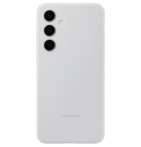 Husa Silicone Case pentru Samsung Galaxy S24 FE, Gray