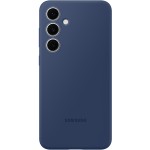 Husa Silicone Case pentru Samsung Galaxy S24 FE, Blue