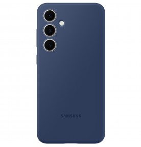 Husa Silicone Case pentru Samsung Galaxy S24 FE, Blue