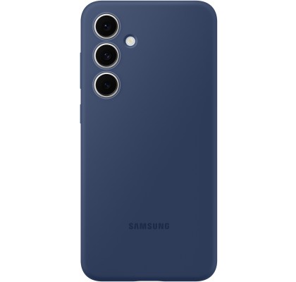 Husa Silicone Case pentru Samsung Galaxy S24 FE, Blue