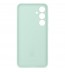 Husa Silicone Case pentru Samsung Galaxy S24 FE, Mint