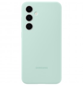 Husa Silicone Case pentru Samsung Galaxy S24 FE, Mint