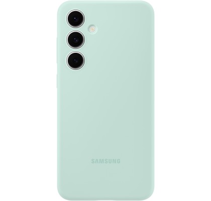 Husa Silicone Case pentru Samsung Galaxy S24 FE, Mint