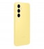 Husa Silicone Case pentru Samsung Galaxy S24 FE, Yellow