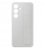 Husa Standing Grip Case pentru Samsung Galaxy S24 FE, Gray