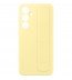 Husa Standing Grip Case pentru Samsung Galaxy S24 FE, Yellow