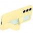 Husa Standing Grip Case pentru Samsung Galaxy S24 FE, Yellow