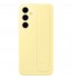 Husa Standing Grip Case pentru Samsung Galaxy S24 FE, Yellow