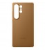 Husa Kindsuit (Leather) Cover pentru Samsung Galaxy S25 Ultra, Gold