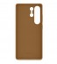 Husa Kindsuit (Leather) Cover pentru Samsung Galaxy S25 Ultra, Gold