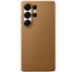 Husa Kindsuit (Leather) Cover pentru Samsung Galaxy S25 Ultra, Gold