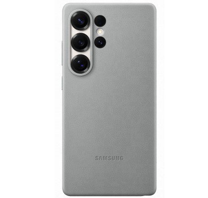 Husa Kindsuit (Leather) Cover pentru Samsung Galaxy S25 Ultra, Gray