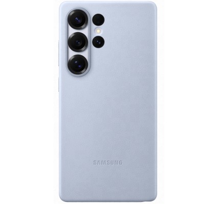 Husa Kindsuit (Leather) Cover pentru Samsung Galaxy S25 Ultra, Light Blue