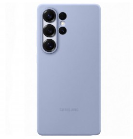 Husa Silicone Cover pentru Samsung Galaxy S25 Ultra, Light Blue