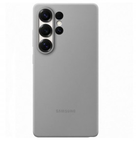 Husa Silicone Cover pentru Samsung Galaxy S25 Ultra, Gray