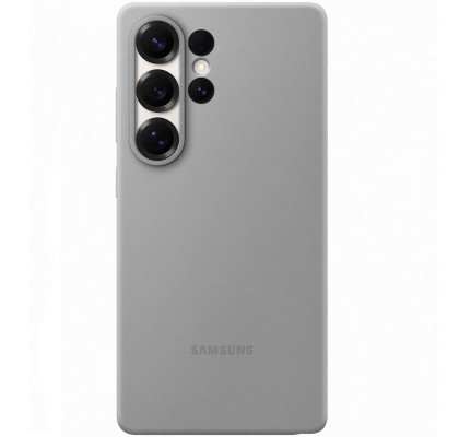 Husa Silicone Cover pentru Samsung Galaxy S25 Ultra, Gray