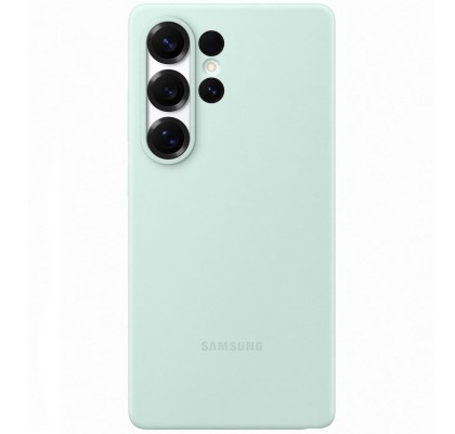 Husa Silicone Cover pentru Samsung Galaxy S25 Ultra, Mint