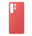 Husa Silicone Cover pentru Samsung Galaxy S25 Ultra, Red