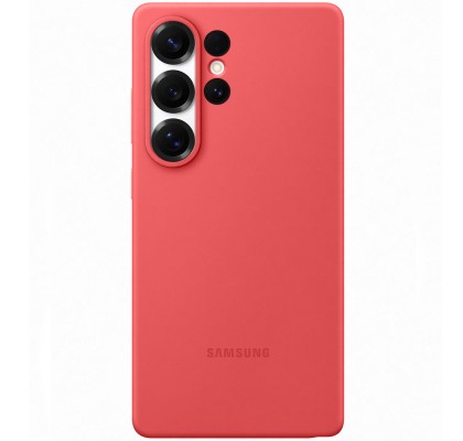 Husa Silicone Cover pentru Samsung Galaxy S25 Ultra, Red