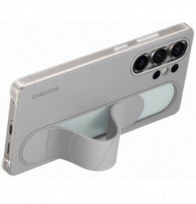 Husa Standing Grip Case pentru Samsung Galaxy S25 Ultra, Gray