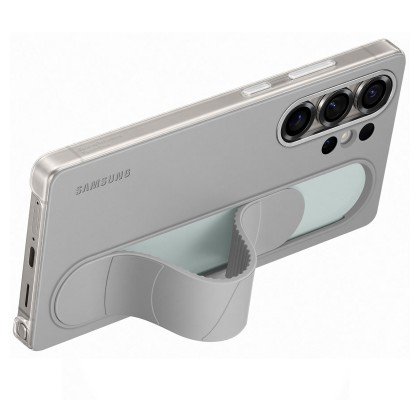 Husa Standing Grip Case pentru Samsung Galaxy S25 Ultra, Gray