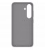 Husa Kindsuit (Leather) Cover pentru Samsung Galaxy S25, Gray