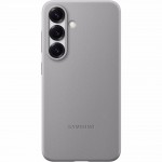 Husa Kindsuit (Leather) Cover pentru Samsung Galaxy S25, Gray