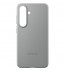 Husa Kindsuit (Leather) Cover pentru Samsung Galaxy S25, Gray