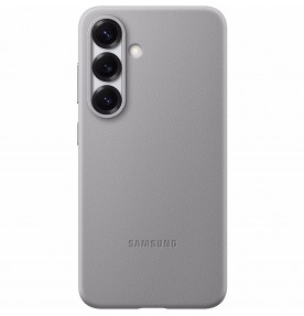 Husa Kindsuit (Leather) Cover pentru Samsung Galaxy S25, Gray