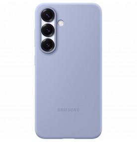 Husa Silicone Cover pentru Samsung Galaxy S25, Light Blue