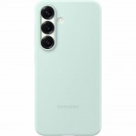 Husa Silicone Cover pentru Samsung Galaxy S25, Mint