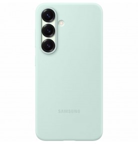 Husa Silicone Cover pentru Samsung Galaxy S25, Mint