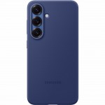 Husa Silicone Cover pentru Samsung Galaxy S25, Blue