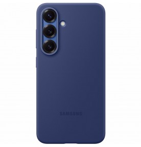 Husa Silicone Cover pentru Samsung Galaxy S25, Blue