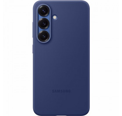 Husa Silicone Cover pentru Samsung Galaxy S25, Blue