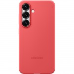 Husa Silicone Cover pentru Samsung Galaxy S25, Red