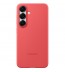 Husa Silicone Cover pentru Samsung Galaxy S25, Red