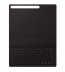 Husa Book Cover Keyboard Slim pentru Galaxy Tab S10 Ultra | Tab S9 Ultra, Black