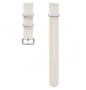 Curea Samsung Athleisure Band pentru Galaxy Watch7, S/M, 20mm, Cream