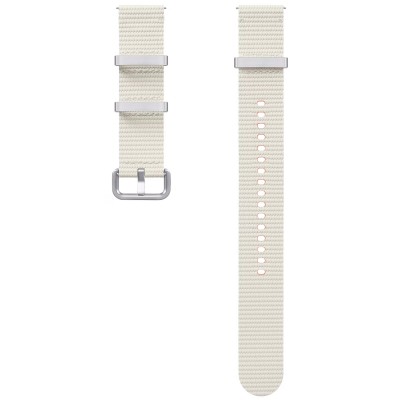 Curea Samsung Athleisure Band pentru Galaxy Watch7, S/M, 20mm, Cream