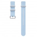 Curea Samsung Athleisure Band pentru Galaxy Watch7, M/L, 22mm, Sky Blue