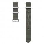 Curea Samsung Athleisure Band pentru Galaxy Watch7, M/L, 22mm, Green