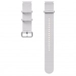 Curea Samsung Athleisure Band pentru Galaxy Watch7, M/L, 22mm, Silver