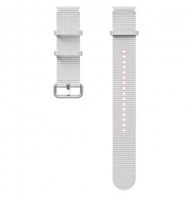 Curea Samsung Athleisure Band pentru Galaxy Watch7, M/L, 22mm, Silver