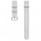 Curea Samsung Athleisure Band pentru Galaxy Watch7, M/L, 22mm, Silver