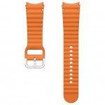 Curea Samsung Sport Band pentru Galaxy Watch7, Watch6, Watch5 Pro, M/L, 22mm, Orange