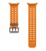 Curea Samsung Marine Band pentru Galaxy Watch Ultra, Orange