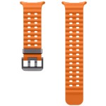 Curea Samsung Marine Band pentru Galaxy Watch Ultra, Orange