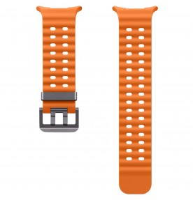 Curea Samsung Marine Band pentru Galaxy Watch Ultra, Orange